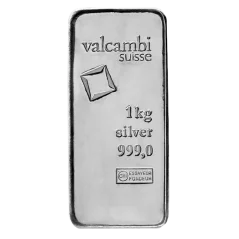 1000g Silver Bar | Valcambi