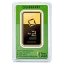 100g Gold Bar | Valcambi | Green Gold