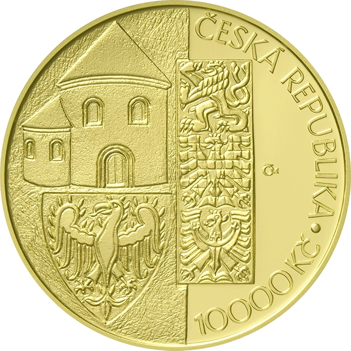 Zlatá minca 10000 Kč Začiatok vlády kniežaťa Václava | 2025 | Standard