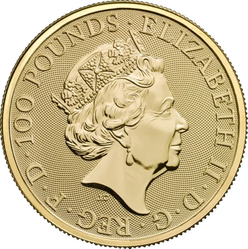Gold coin Unicorn 1 Oz | Queens Beasts | 2018
