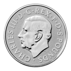 Silver coin Royal Dragon 2 Oz | Tudor Beasts | 2026