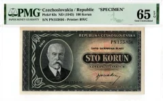 Bankovka 100 Korún |1945 | EPQ 65