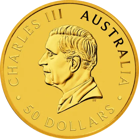 Zlatá investiční mince Kangaroo 1/2 Oz | 2025