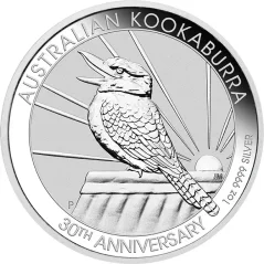 Kookaburra 1 uncia | 2020 | ezüstérme | 30 ANNIVERSARY