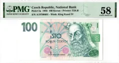 Bankovka 100 Korún | 1993 | EPQ 58
