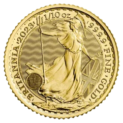 Gold coin Britannia 1/10 Oz | Elizabeth II