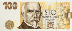 Commemorative 100 CZK banknote to build the Czechoslovak currency| 2019 | Alois Rašín