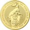Zlatá investiční mince White Greyhound 1/4 Oz | Queens Beasts | 2021