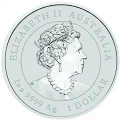 Stříbrná investiční mince Rok Draka 1 Oz | Lunar III | 2024