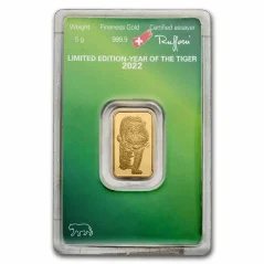 5g Argor-Heraeus | A Tigris éve | 2022 | aranylap