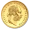 Gold coin 1 Ducat | 1915 | Austria New Edition