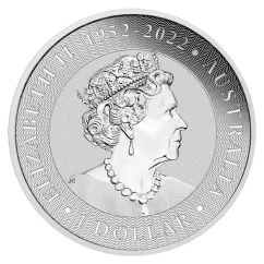 Stříbrná investiční mince Kangaroo 1 Oz