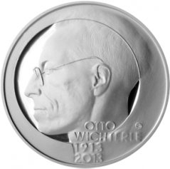Stříbrná mince 200 Kč Otto Wichterle | 2013 | Proof