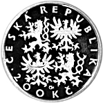 Stříbrná mince 200 Kč Svatý Vojtěch | 1997 | Standard