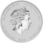 Srebrna moneta Rok Małpy 1 kg | Lunar II | 2016