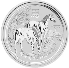 Ló 1 kg | Lunar II | 2014 | ezüstérme