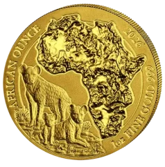 Hién 1 uncia | Rwanda | 2026 | aranyérme
