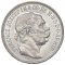 Stříbrná mince 2 korona Františka Josefa I. | Uherská ražba | 1912