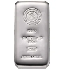 1000g silver bar | Heimerle + Meule