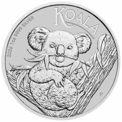 Srebrna moneta Australijski Koala 1 Oz | 2026