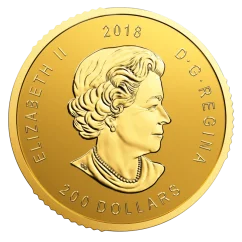 Zlatá investiční mince Golden Eagle 1 Oz | Call of the Wild | 2018