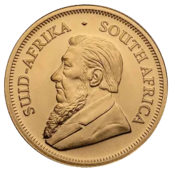 Zlatá investiční mince Krugerrand 1/10 Oz