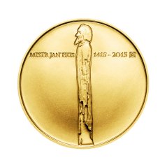 Gold coin 10000 CZK Jan Hus | 2015 | Proof