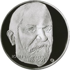 Stříbrná mince 200 Kč Josef Thomayer | 2003 | Proof
