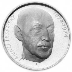 Stříbrná mince 50 Kčs Janko Jesenský | 1974 | Proof