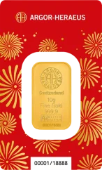 10g Argor-Heraeus | A Ló éve | 2026 | aranylap