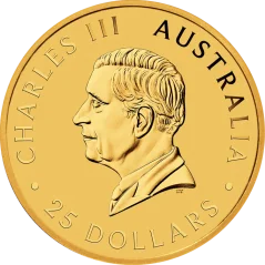 Zlatá investičná minca Kangaroo 1/4 Oz | 2026