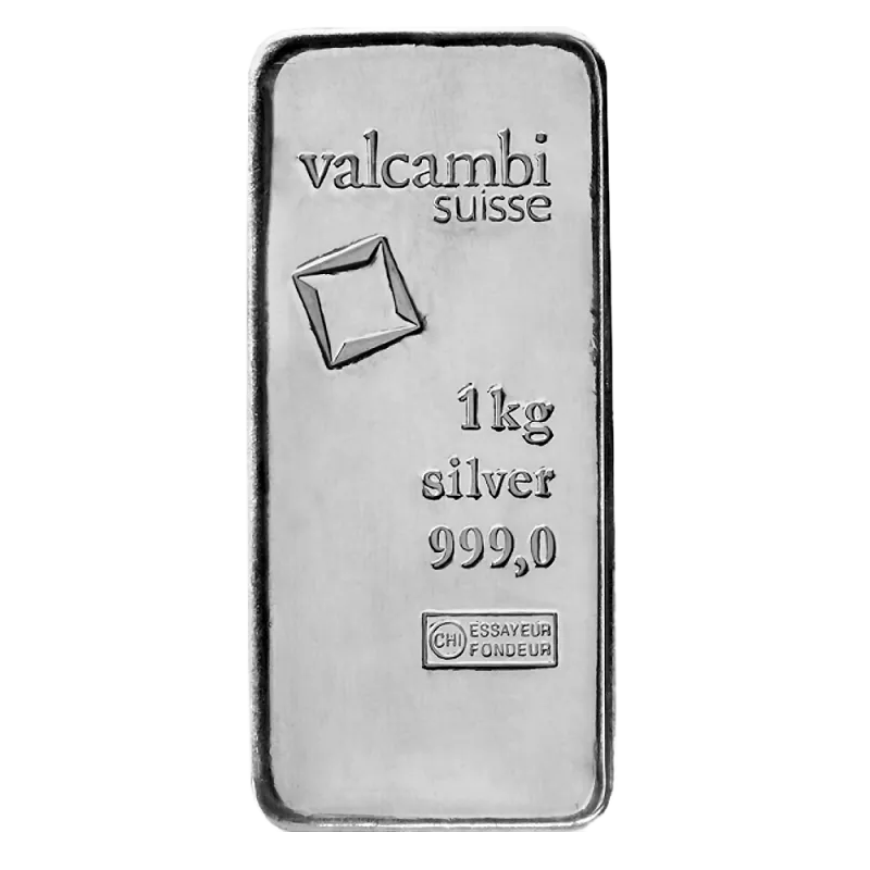 1000g Silver Bar | Valcambi
