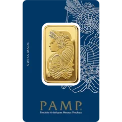 31,1g Gold Bar | Pamp Fortuna