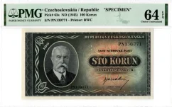 Bankovka 100 Korun |1945 | EPQ 64