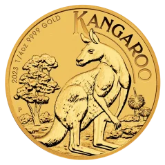 Zlatá investičná minca Kangaroo 1/4 Oz