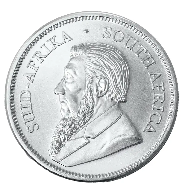 Krugerrand 1 uncia | 2026 | ezüstérme
