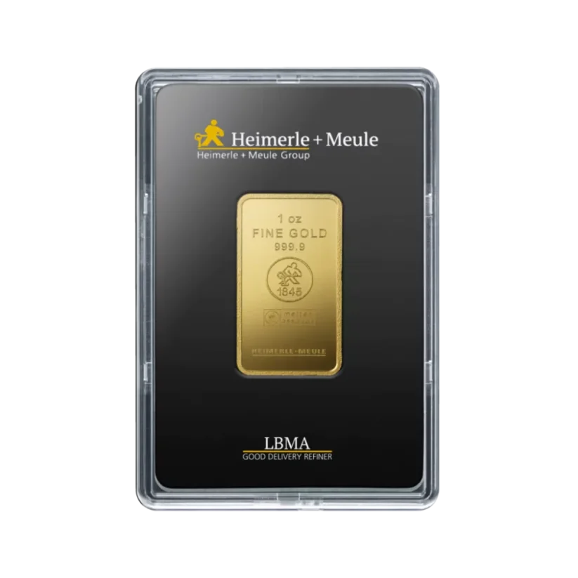 31,1g Gold Bar | Heimerle + Meule