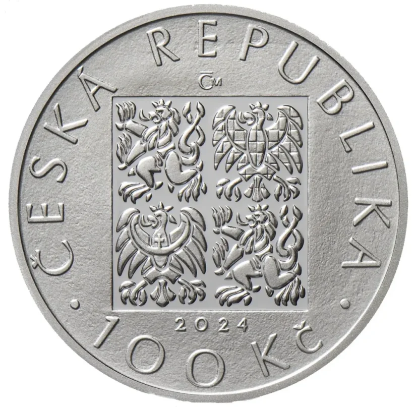 Silver coin 100 CZK Supreme Prosecutor's Office | 2024 | Proof