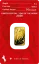 5g Gold Bar | Year Of The Horse | Argor-Heraeus | 2026