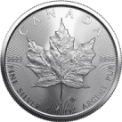 Strieborné mince - Krajina pôvodu - Kanada