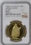 Gold 100 koruna 1908 KB | 2021 | Newly minted NGC MS 69