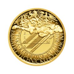 Zlatá minca 2500 Kč Klementinum - observatoř | 2006 | Standard