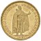 Zlatá mince 20 Korona Františka Josefa I. | Uherská ražba | 1899