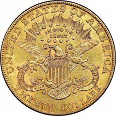Zlatá mince 20 Dollar American Double Eagle | Liberty Head | 1906