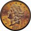Gold coin 20 Dollar American Double Eagle | Liberty Head | 1887
