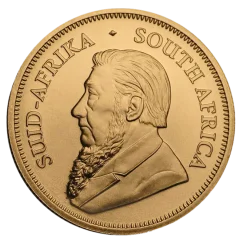 Zlatá investiční mince Krugerrand 1/2 Oz
