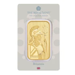 31,1g investiční zlatý slitek | The Royal Mint | Britannia