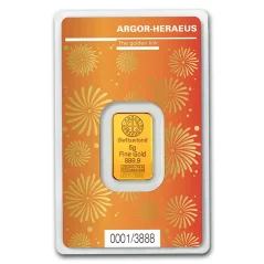 5g Argor-Heraeus | A Bivaly éve | 2021 | aranylap