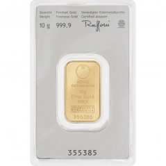 10g Gold Bar | Münze Österreich | Kinegram