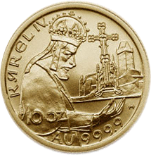 Kompletný zoznam zlatých mincí ČNB a ich náklady od roku 1993